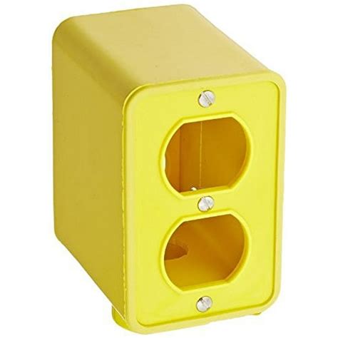 woodhead junction box 50 lb|PORTABLE OUTLET BOXES .